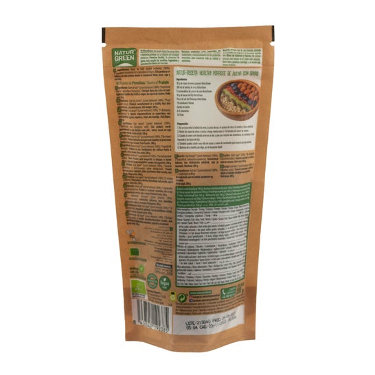 Bagas Naturais Green Goji Grande 200 G