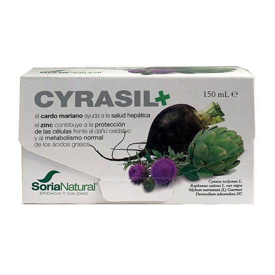 Soria Natural Cyrasil Plus 15 Ampolas