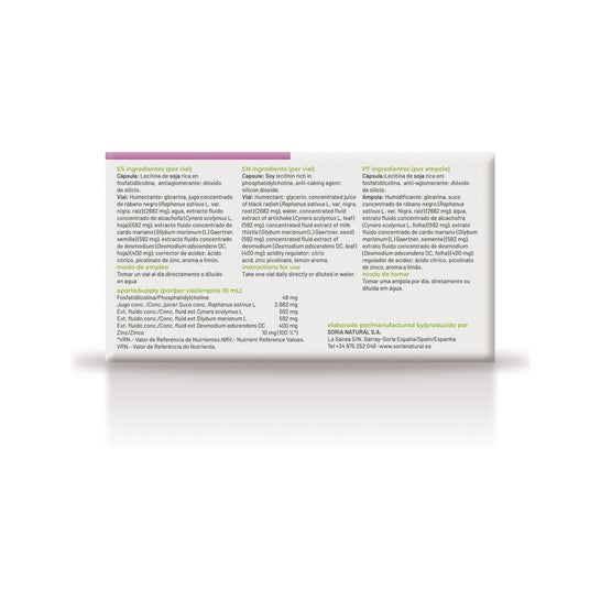 Soria Natural Cyrasil Plus 15 Ampolas