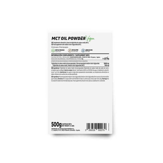 HSN Aceite MCT de Coco en Polvo 500g