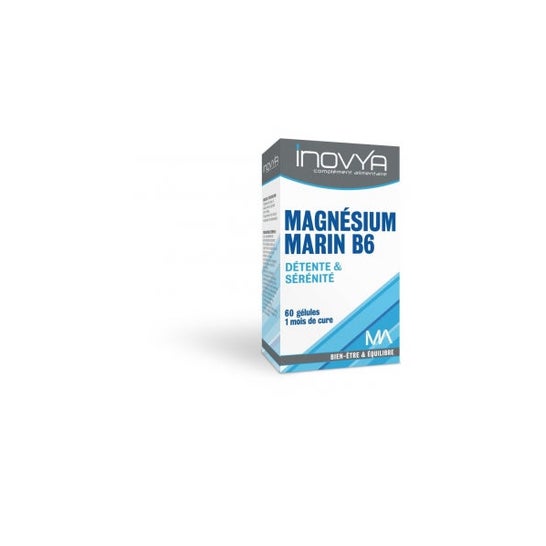 INOVYA - Magnsium Marin B6  INOVYA - Blister de 60 glules