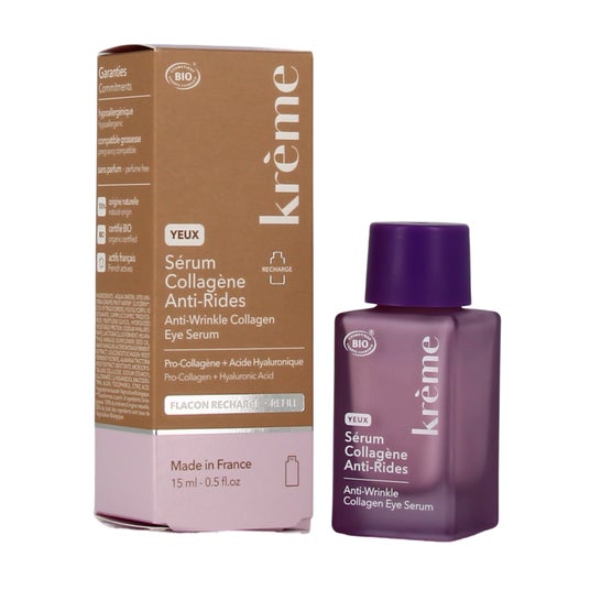 Creme Recarrega Sérum Olhos Colágeno Antienvelhecimento Bio 15 ml