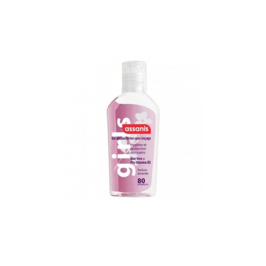 Gel Hidroalcoólico Assanis Perfume Amêndoa 80 ml