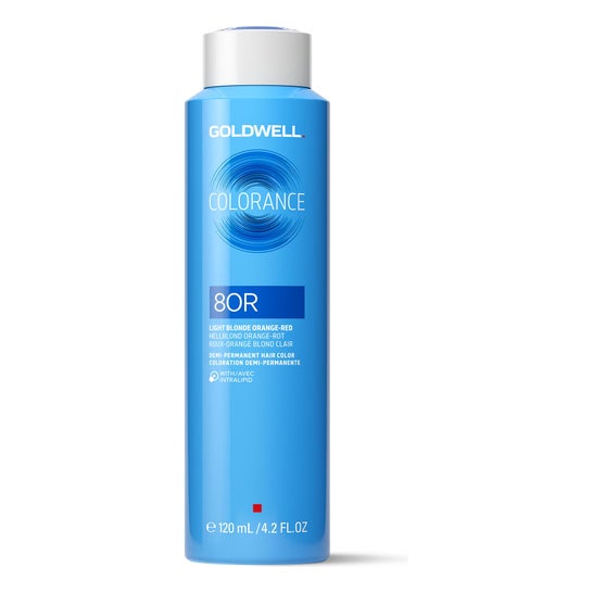 Goldwell Colorance 8OR Loiro Claro Laranja Vermelho 120 ml