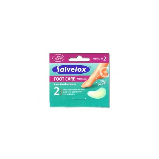 Salvelox Foot Care pensos médios 2uds