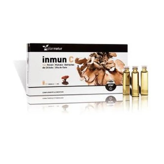 Plannatur Inmun C 20 Ampollas Plannatur Inmun C 20 Ampollas