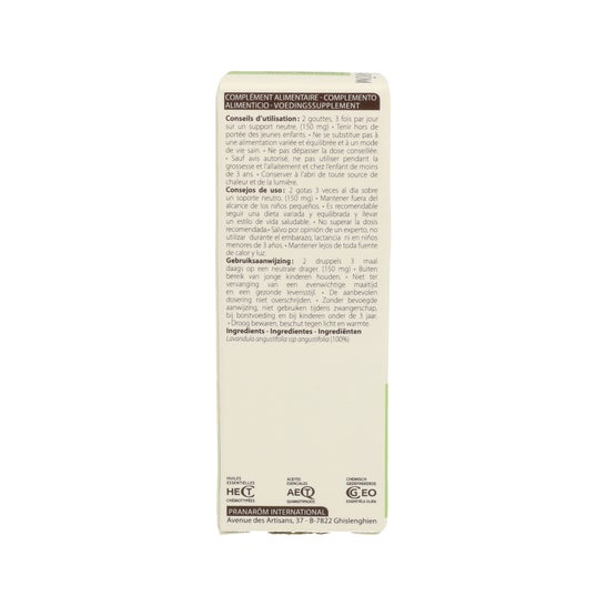 Pranarôm Óleo Essencial de Lavanda 10ml