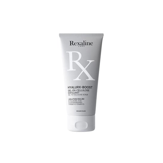Rexaline HyalurX Boost Gel En Celulose Esfoliante 50ml