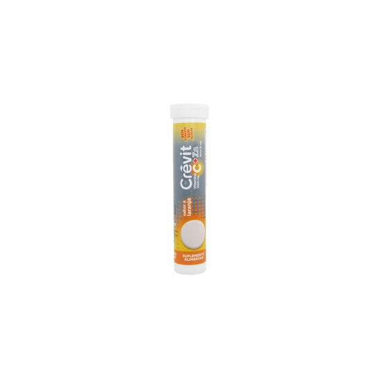 Crevit C + ZN 20 Pastilhas