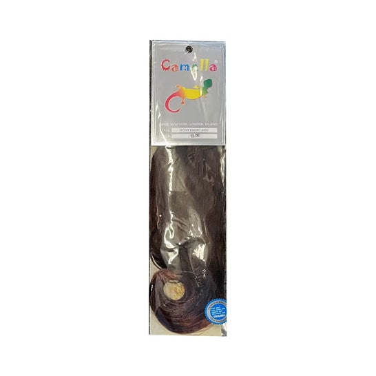 Camella Pony Short 3000 T2/30 Extensão de Cabelo 1 Unidade