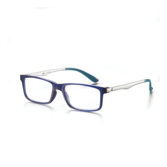 Coronation Óculos de Leitura Nova Iorque Azul +2.50 1 Unidade