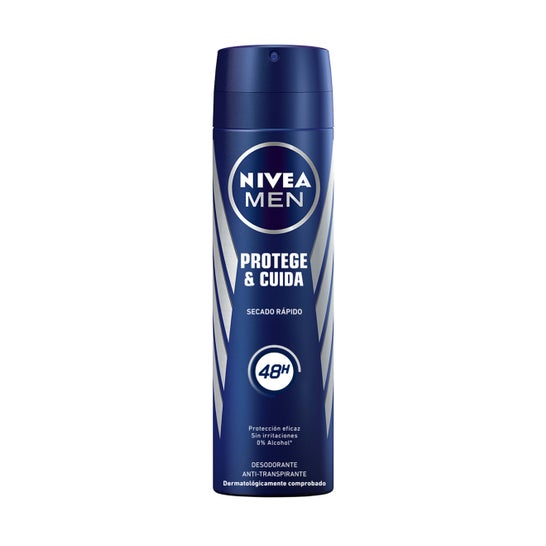 Nivea Men Protect & Care Desodorizante Spray 200ml