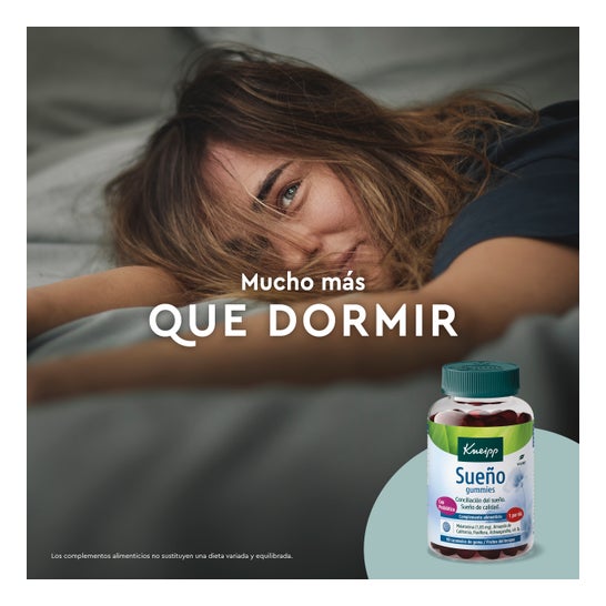 Kneipp Gummies Sueño con Probiótico 30uds