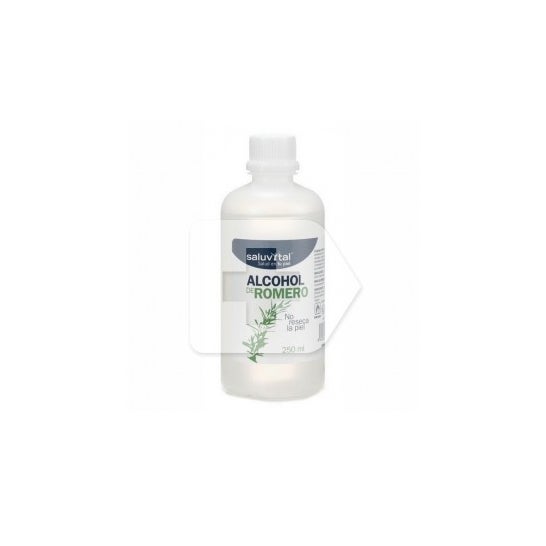 Saluvital álcool de alecrim 250ml