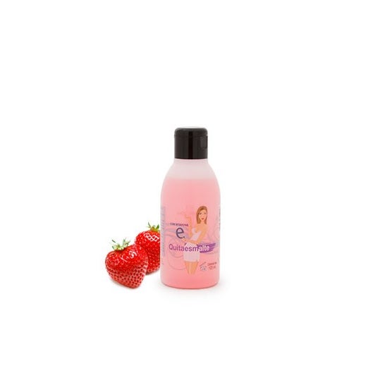 Orb'y unha polonês removedor intenso morango 125ml