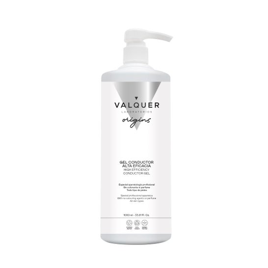 Valquer Gel Conductor Alta Eficacia 1000 Ml