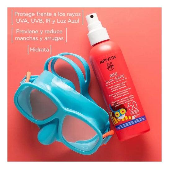 Apivita Bee Sun Safe Body Spray Kids Spf50 200ml Apivita Bee Sun Safe Body Spray Kids Spf50 200ml