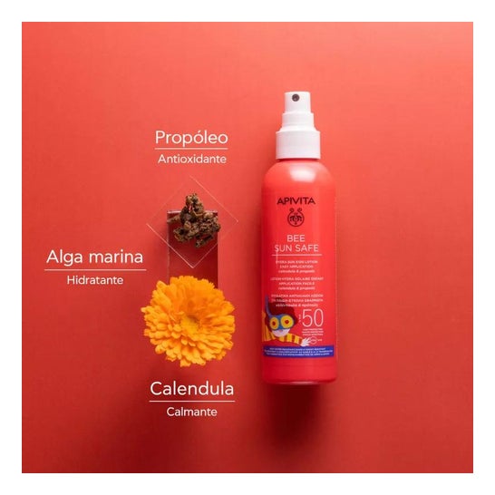 Apivita Bee Sun Safe Body Spray Kids Spf50 200ml Apivita Bee Sun Safe Body Spray Kids Spf50 200ml
