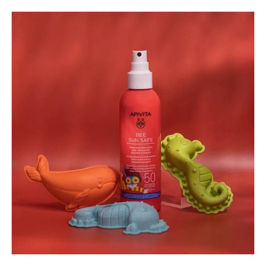 Apivita Bee Sun Safe Body Spray Kids Spf50 200ml Apivita Bee Sun Safe Body Spray Kids Spf50 200ml