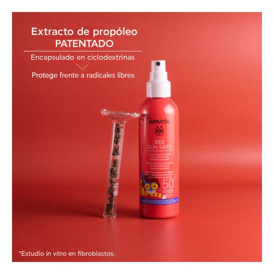 Apivita Bee Sun Safe Body Spray Kids Spf50 200ml