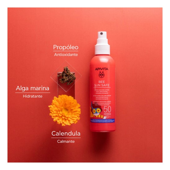 Apivita Bee Sun Safe Body Spray Kids Spf50 200ml