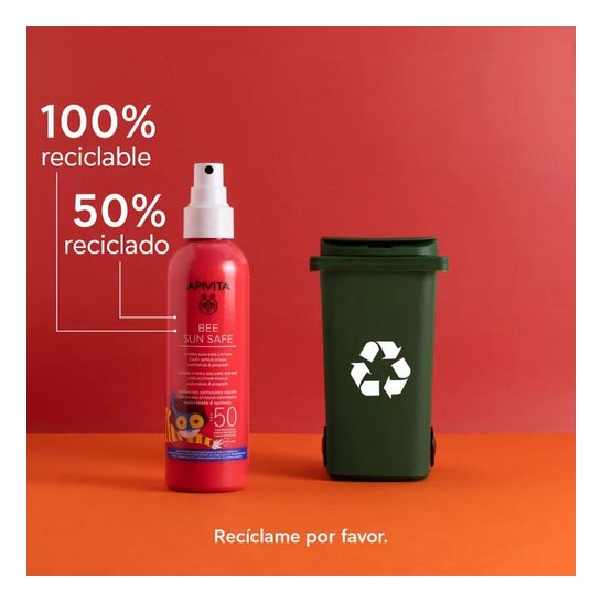 Apivita Bee Sun Safe Body Spray Kids Spf50 200ml Apivita Bee Sun Safe Body Spray Kids Spf50 200ml