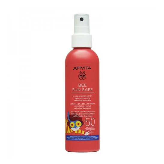 Apivita Bee Sun Safe Body Spray Kids Spf50 200ml