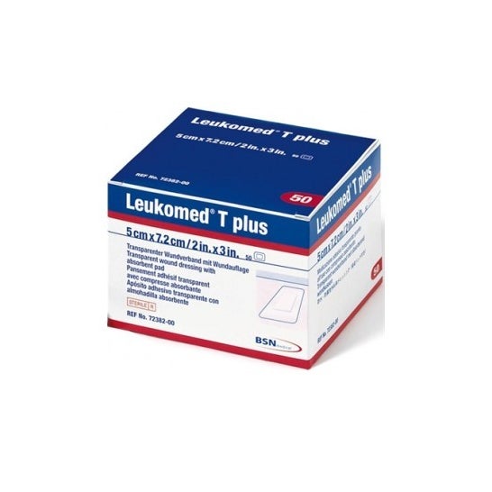 Curativos Leukomed ™ T Plus 5x7
