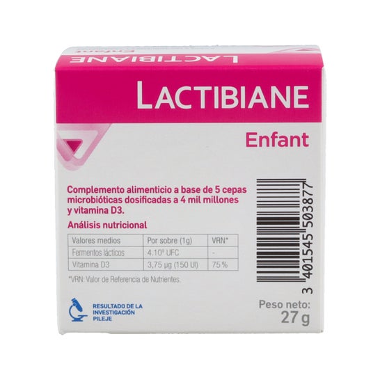 Lactibiane Child 30 sachês