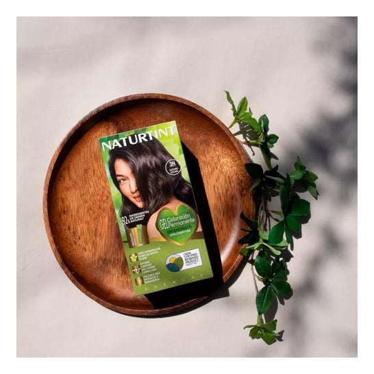 Corante Castanho Escuro 3N Naturtint Dark Brown Corante Castanho Escuro 3N Naturtint Dark Brown
