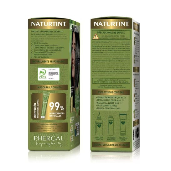 Corante Castanho Escuro 3N Naturtint Dark Brown Corante Castanho Escuro 3N Naturtint Dark Brown