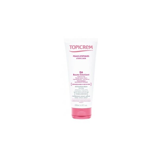 Bálsamo Emoliente Topicrem DA Emoliente 200ml Rosto &amp; Corpo