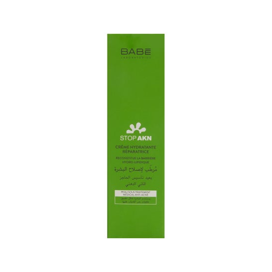 Babé Stop AKN creme hidratante reparador 50ml