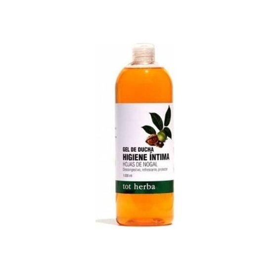 Tot Herba Gel de Higiene Íntima Folhas de Nogueira 1L
