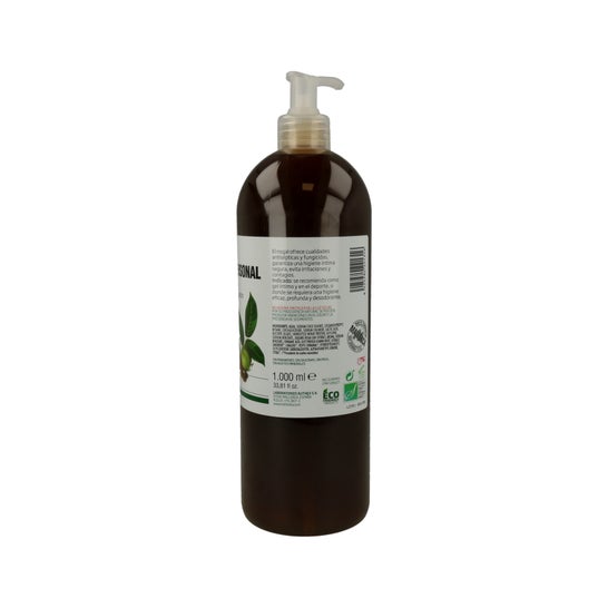 Tot Herba Gel de Higiene Íntima Folhas de Nogueira 1L