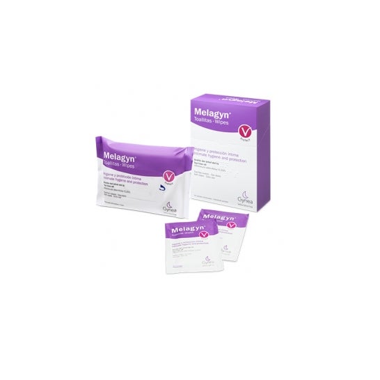 Melagyn® Wipes 14 sachês