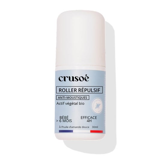 Crusoé Roll-On Repelente Mosquitos Bebê 40 ml