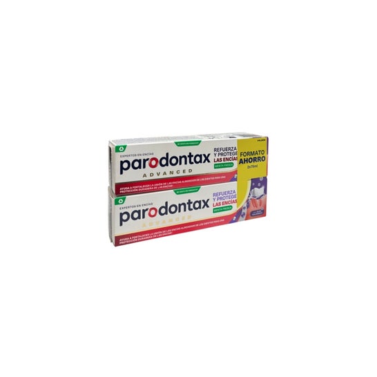 Parodontax Advanced Pasta Dentes Hortelã Fresca 2x75 ml