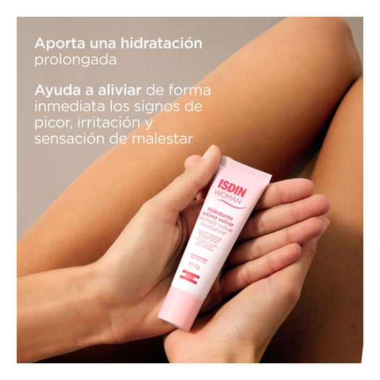 Isdin Woman Hidratante Vulvar 2x30g