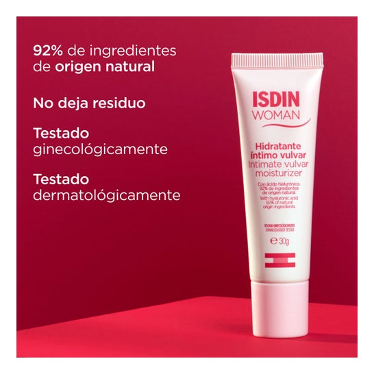 Isdin Woman Hidratante Vulvar 2x30g