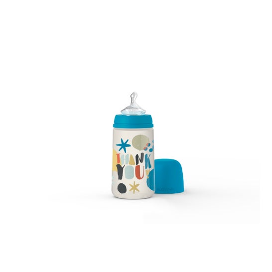 Biberon T Silicone Suavinex T1M 270 Ml