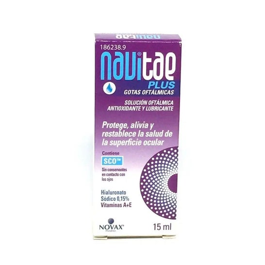 Navitae Plus Gotas Oftálmicas 15ml Navitae Plus Gotas Oftálmicas 15ml