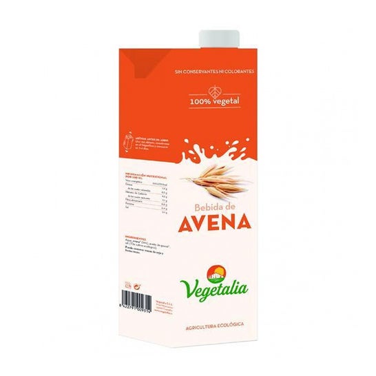 Vegetalia Bebida Vegetal de Avena Bio 1000ml