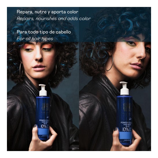 Valquer Mascarilla Power Color Fucsia 275 Ml