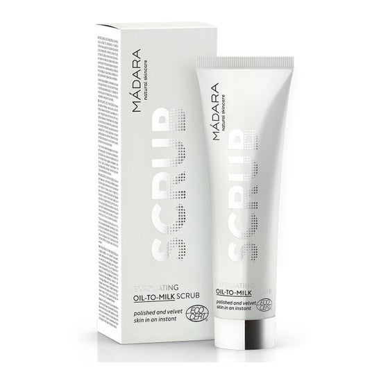 Mádara Esfoliante Facial Óleo para Leite 60ml