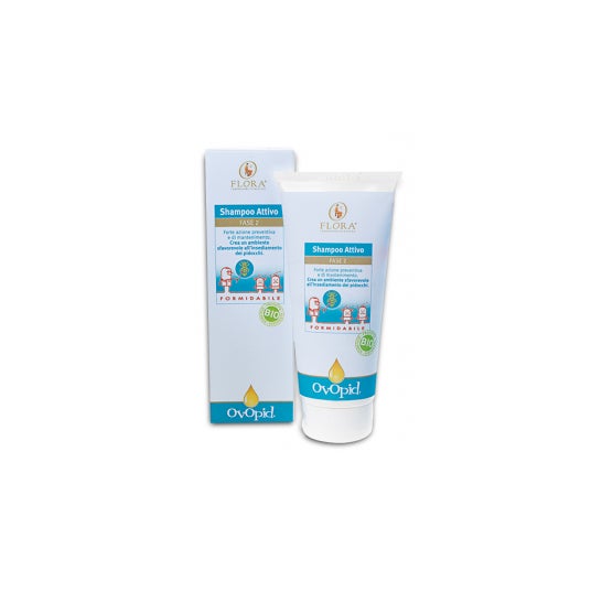 Champô Antiparasitário Flora Ovopid Bio Fase 2 200ml