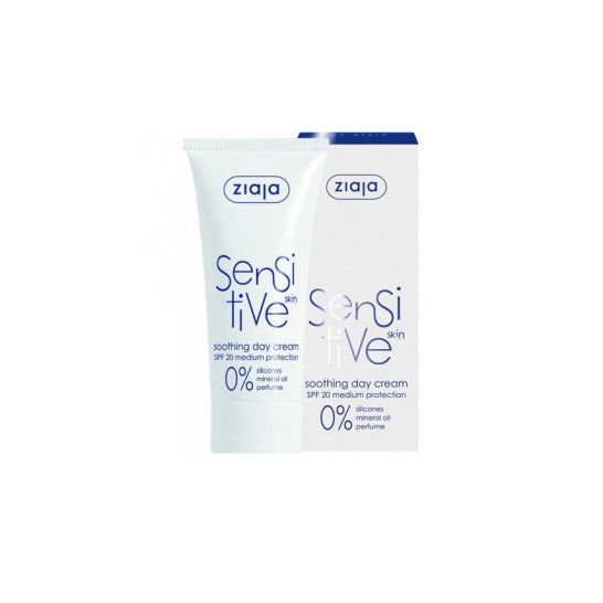 Creme Suavizante Ziaja Sensitive Day SPF20 50ml