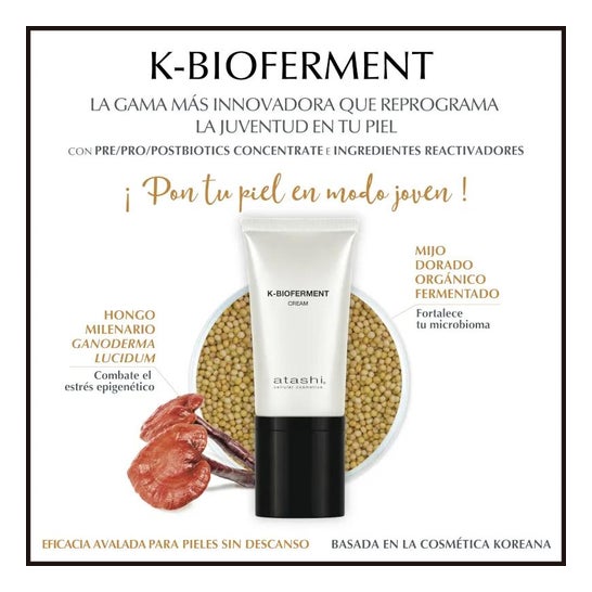 Atashi KBioferment Cream 50ml Atashi KBioferment Cream 50ml