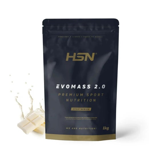 HSN Evomass 2.0 Ganador de Peso Chocolate Blanco 1kg