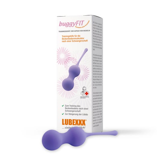 LUBEXXX buggyFIT ayuda a la formación para formadores individuales